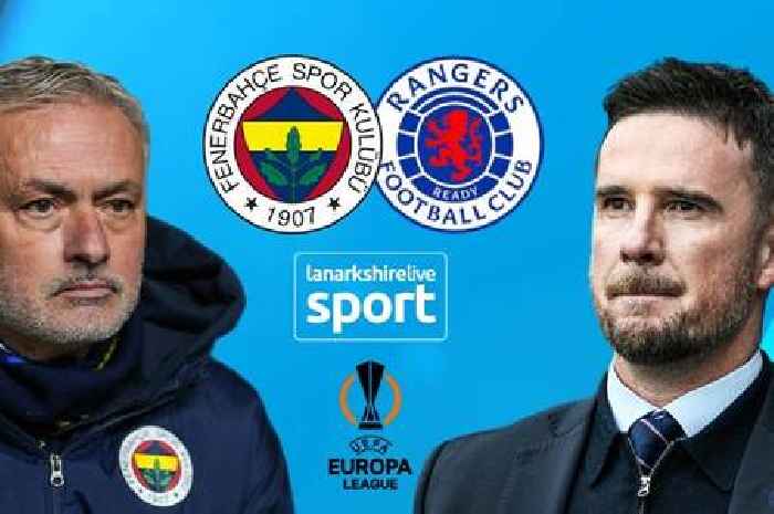 Fenerbahce v Rangers: Barry Ferguson relishing Jose Mourinho meeting in Europa League