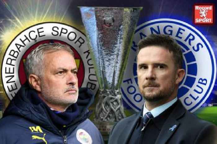 Fenerbahce vs Rangers LIVE score and goal updates from the Europa League clash in Istanbul