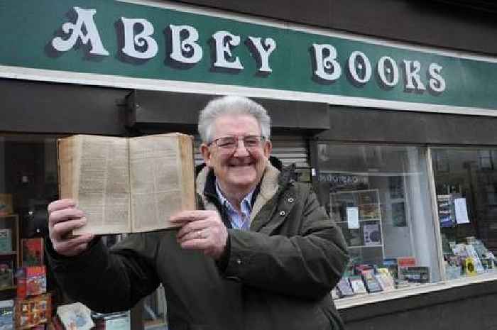 'Find of the decade': Paisley shop discovers 264-year-old book