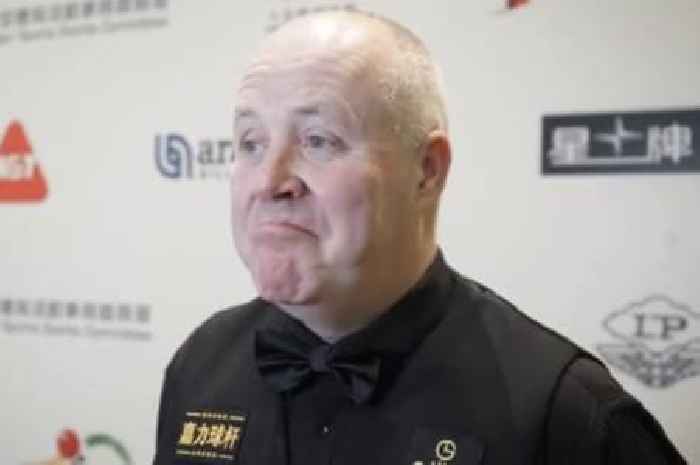 John Higgins makes 'dark times' admission as Scots veteran opens up on snooker future