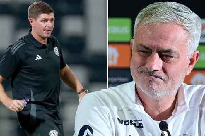 Jose Mourinho's Rangers comment bodes well for Steven Gerrard return hopes