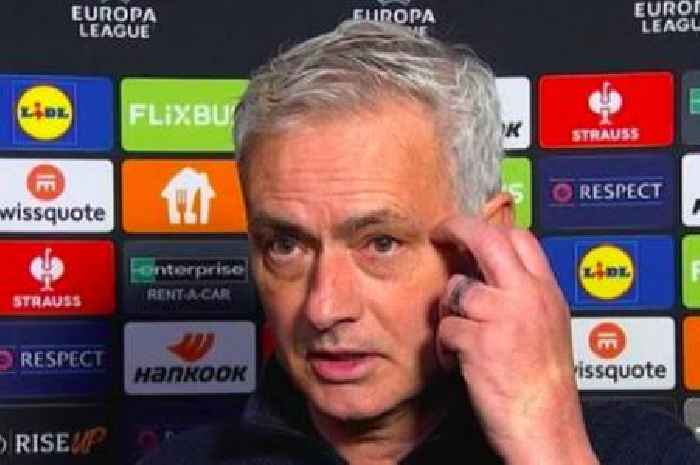 Jose Mourinho clears himself of Rangers sin as Fenerbahce boss has finger of blame ready after 'good' result