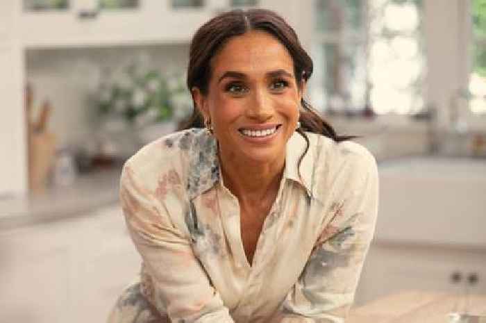 Meghan Markle's reaction to Netflix show's rating as cookery programme drops out of top 10