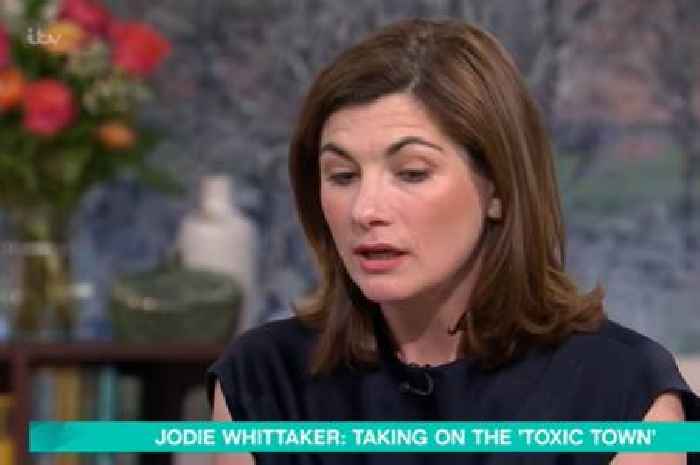 Netflix Toxic Town's Jodie Whittaker admits she was 'terrified' to take on Scots accent amid online backlash