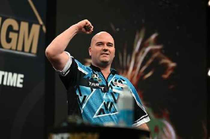 Rampaging Rob Cross smacks a SECOND nine-darter in blistering Brighton Premier League action