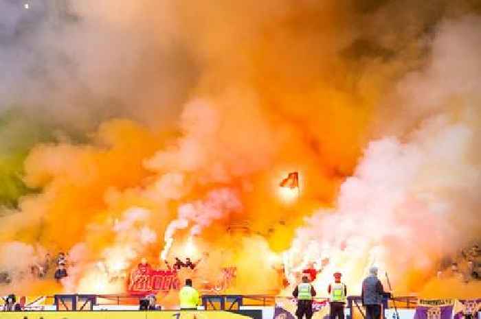 Rangers, Celtic and Motherwell hit with sanctions over Premier Sports Cup pyrotechnics