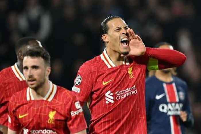 Virgil van Dijk fires savage five-word response to fuming PSG director as new tunnel footage emerges