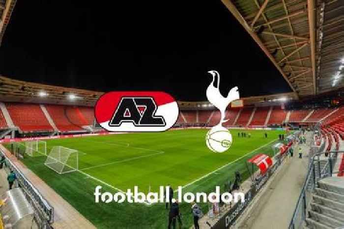 AZ Alkmaar vs Tottenham LIVE - Early team news, kick-off time, TV channel and goal updates