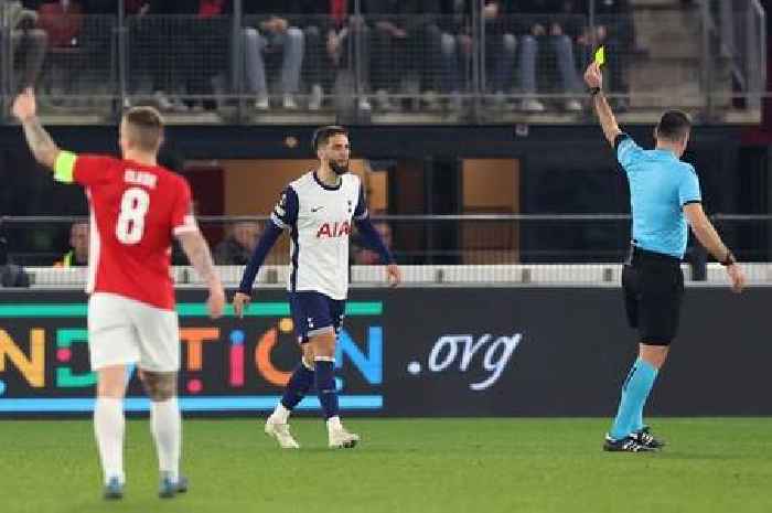 Ange Postecoglou handed Tottenham suspension blow for AZ Alkmaar last-16 second leg