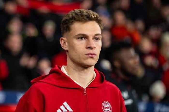 Joshua Kimmich breaks his silence on Bayern Munich transfer plan amid Arsenal link