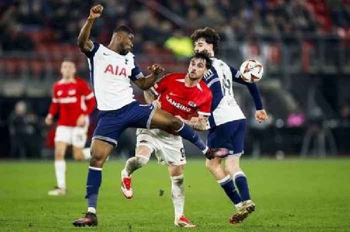 Tottenham player ratings vs AZ Alkmaar - Son, Tel and Johnson poor, Maddison so quiet in defeat