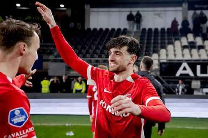 Troy Parrott Tottenham transfer buy-back clause explained amid AZ Alkmaar last-16 tie