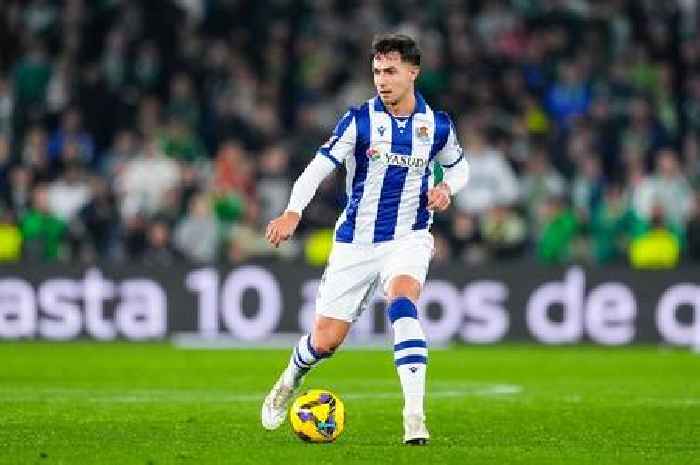 Why Martin Zubimendi is not playing for Real Sociedad vs Man Utd amid Arsenal transfer claim