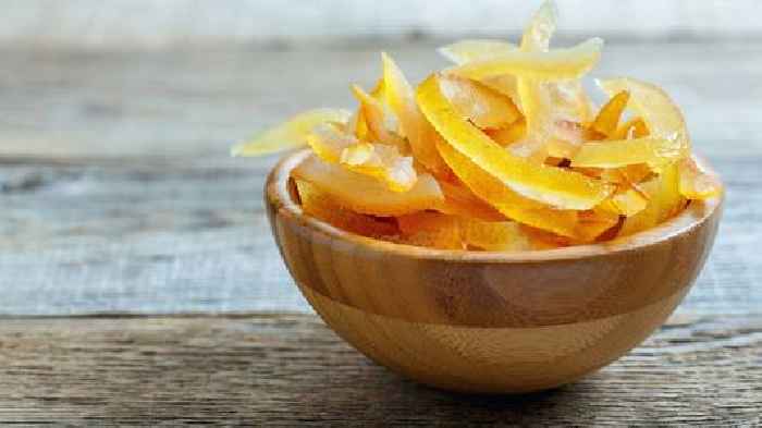 Chef reveals why you should never throw away citrus peel