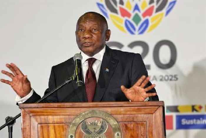 News24 | Cape Town is ready to host, says mayor - asking Ramaphosa to relocate G20 as Joburg is 'crumbling'