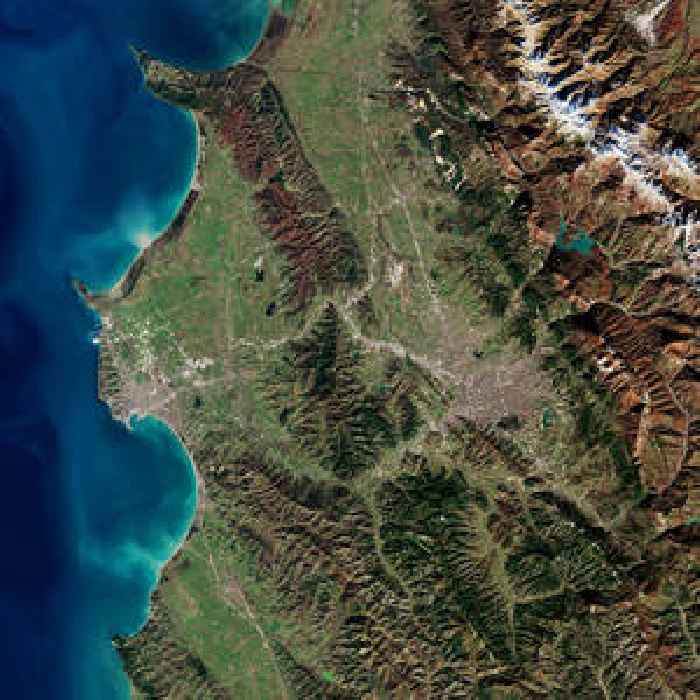 Earth from Space: Tirana, Albania