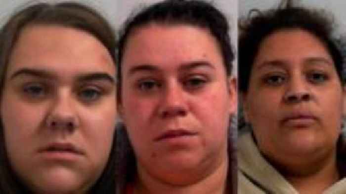 Trio jailed over 'brutal' street attack on woman