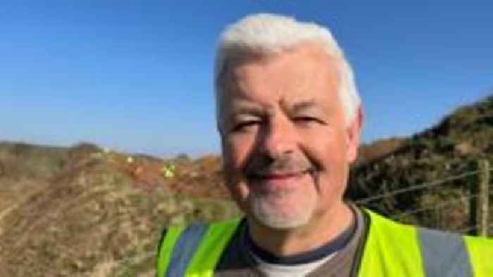 Volunteers at Iron Age hillfort after vandalism