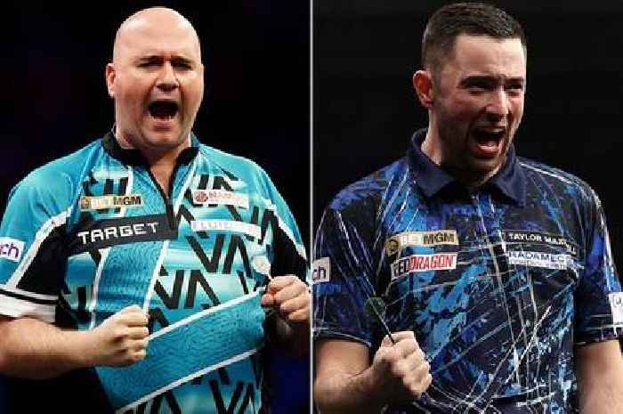 Rob Cross and Luke Humphries earn 18ct solid gold darts worth £30k after hitting perfection