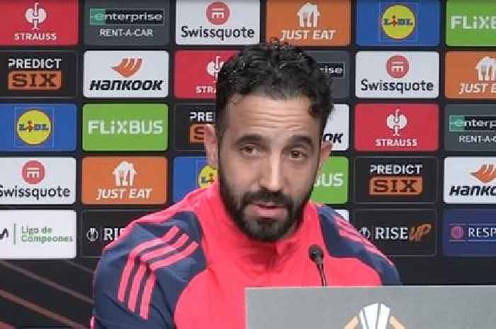 Ruben Amorim gives huge update as Man Utd missing 10 injured stars for Arsenal