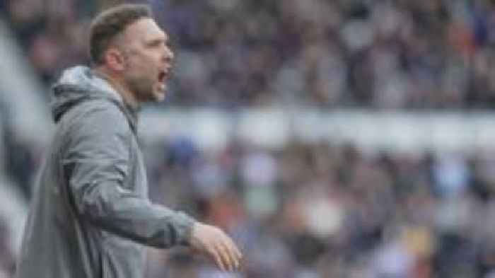 Eustace focuses on Derby ambition over Rovers reunion