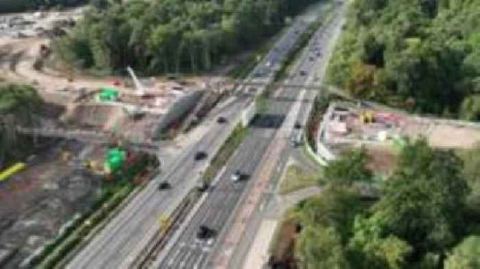 Drivers warned ahead of M25 closures this weekend