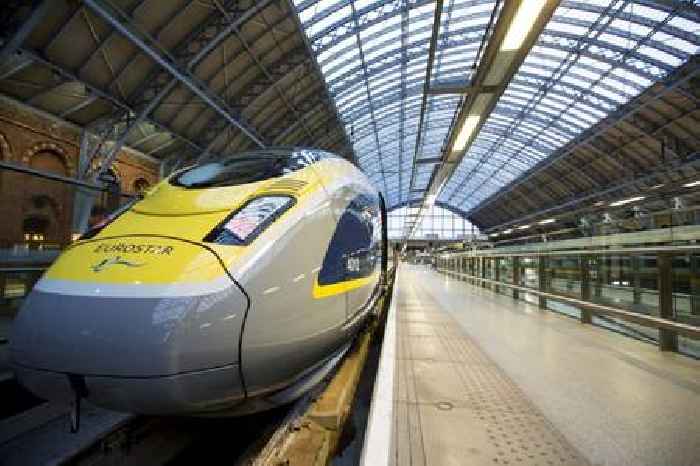 Eurostar halts London-Paris trains for rest of day after unexploded bomb found