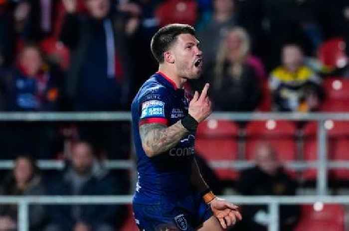 Hull KR player ratings as duo shine in impressive win over St Helens