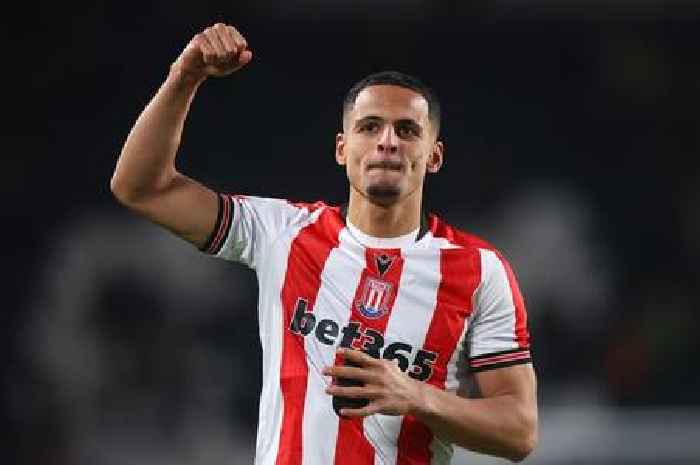 Ali Al-Hamadi's brilliant reaction to Stoke City chant and message to Tom Cannon