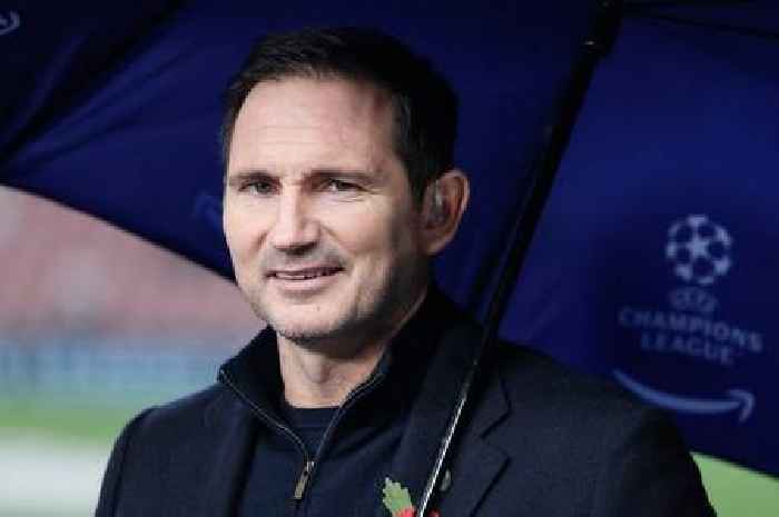 Frank Lampard 'won't take offence' as tribute planned for Stoke City boss