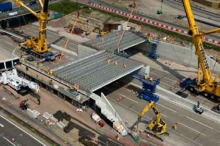 M25 drivers warned to 'avoid the entire area' this weekend for latest full closure