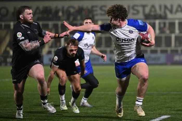 Bath Rugby book Premiership Rugby Cup final place with late surge to beat Newcastle Falcons