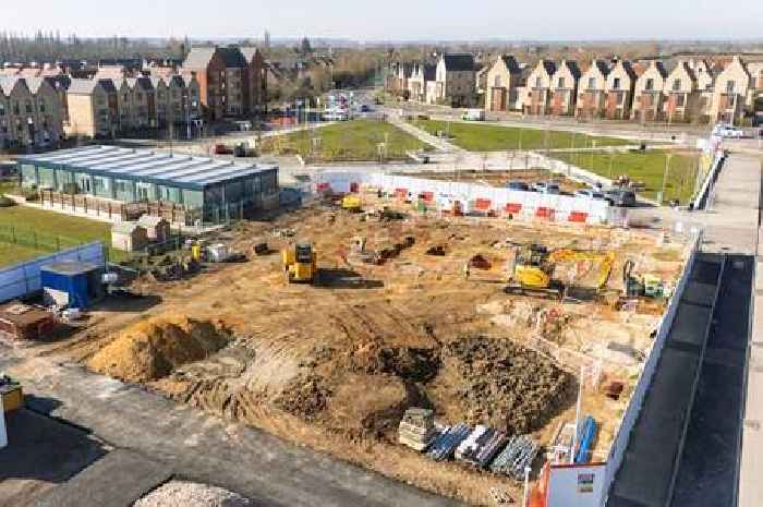 Construction begins on Northstowe's Unity Centre with groundbreaking ceremony