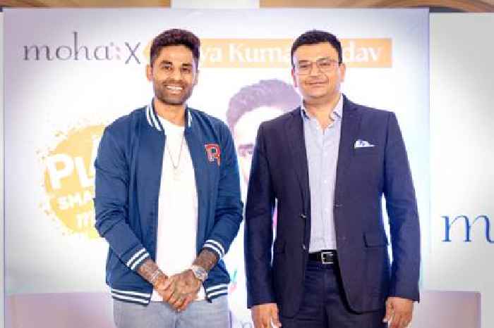 Sport Meets Skincare: moha: Play Smart Brings You Closer to Surya Kumar Yadav in an Exclusive Meet & Greet