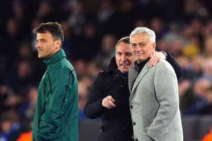 Brendan Rodgers reveals true feelings about Jose Mourinho coming to Scotland as Celtic boss delivers hilarious quip