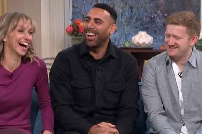 Dancing On Ice star issues injury update as co-stars send support ahead of final