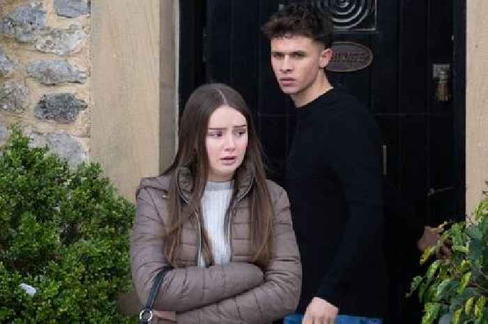 ITV Emmerdale's Jacob Gallagher makes heartbreaking decision over Sarah Sugden