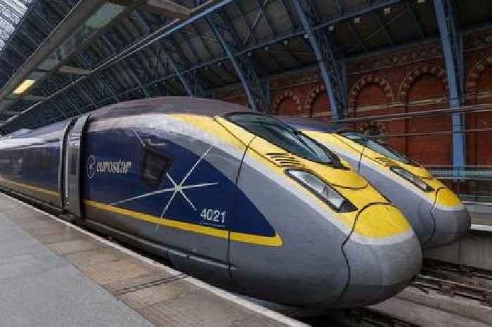 Eurostar chaos as trains to London are cancelled and passengers told 'change your journey'