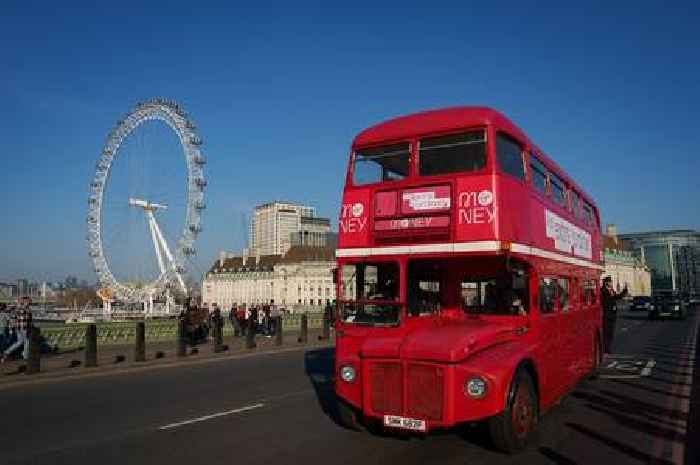 'First-class' London bus journey treats passengers to free champagne and gourmet nibbles