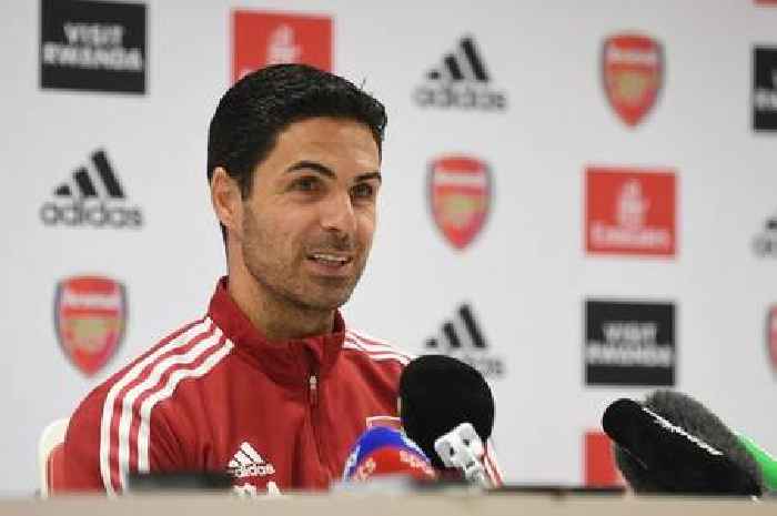 Every word Mikel Arteta said on Manchester United, Chido Obi-Martin and Lewis-Skelly discipline