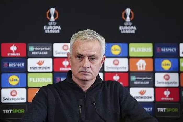 Jose Mourinho 'falls asleep' in press conference after Europa League disaster against Rangers