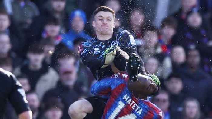 Goalkeeper given six-match ban after high challenge in FA Cup tie