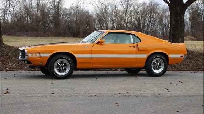 1-in-2 Shelby GT500 Super Cobra Jet From 1970 Is So Mysterious Even the Price Is Unknown