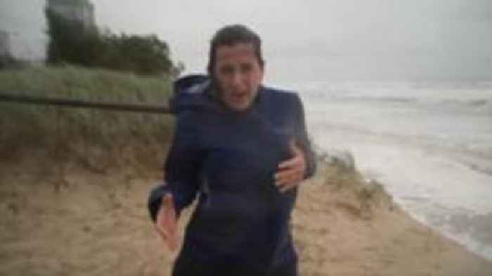 Watch: 'Worst is yet to come' as ex-cyclone nears Australia