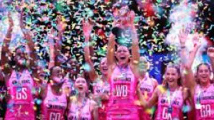 Pulse win inaugural Netball Super Cup