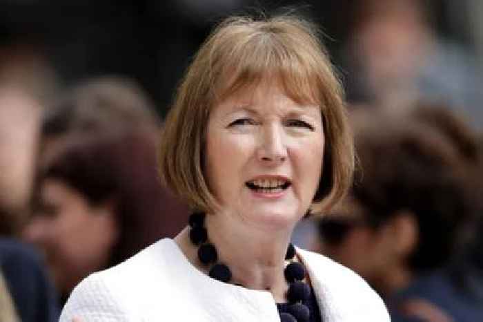 Harriet Harman appointed UK special envoy for women and girls