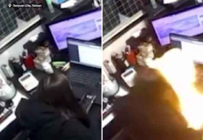 Power Bank Explodes Right in Woman’s Face