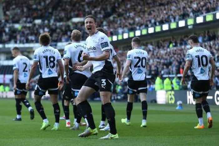 Derby County player ratings v Blackburn as quartet score high as Pride Park erupts with win