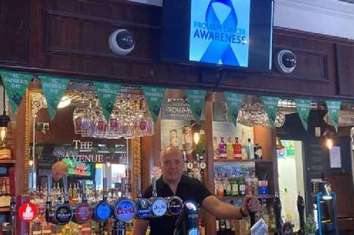 ‘It’s fantastic that a beermat could save your life’ – Hull pub landlord on raising prostate cancer awareness