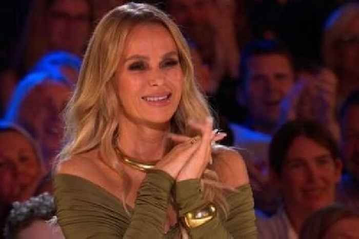 Amanda Holden's three word response after being wowed by young Britain's Got Talent star